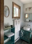 King bathroom vanity